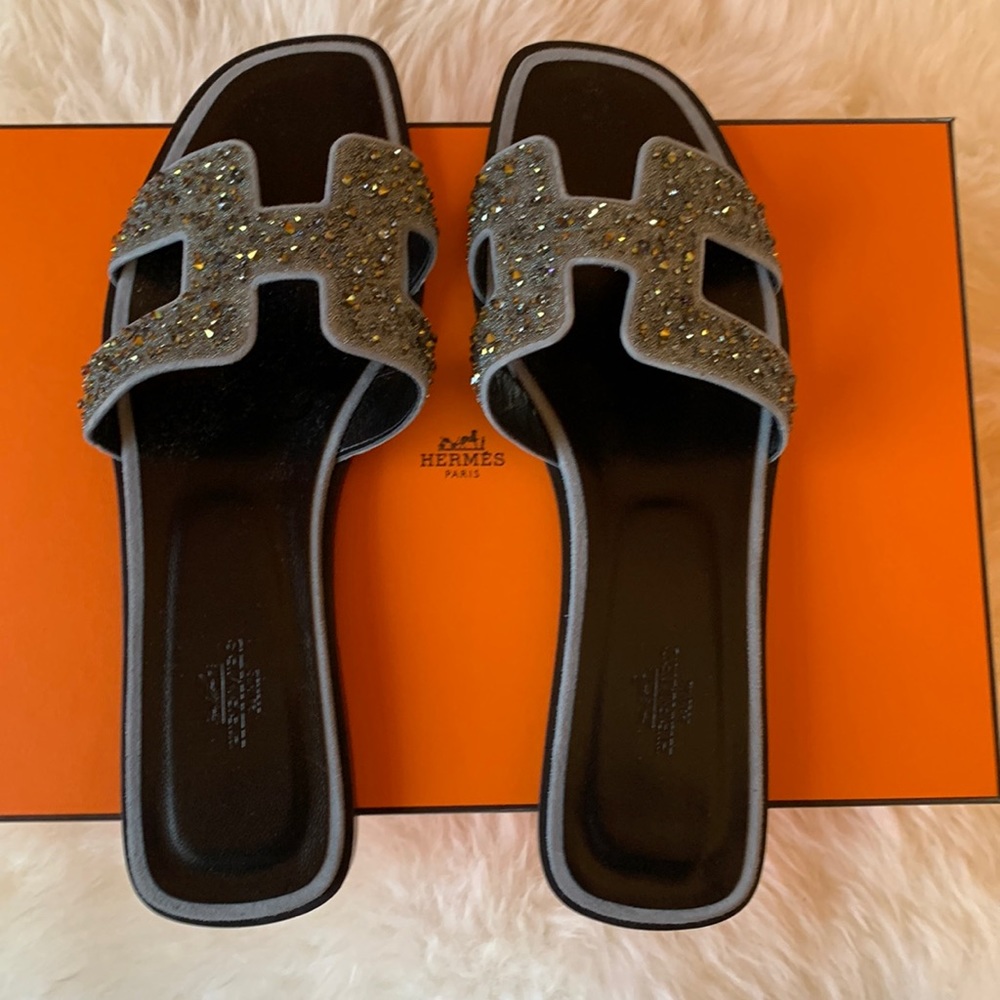 Hermes Oran Sandals. New in box